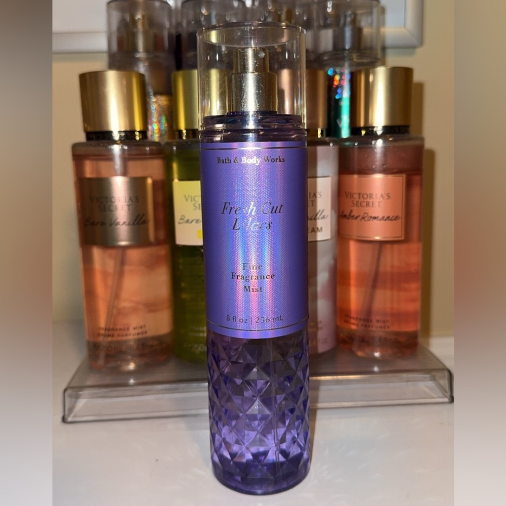 Bath & Body Works Fresh Cut Lilacs Purple Mist